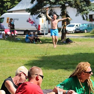 Slack Line Fest Bišík